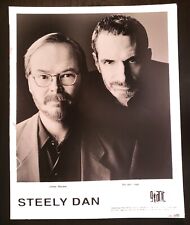 Walter Becker & Donald Fagen of Steely Dan Press Release Photo 1995 8 x 10 picture