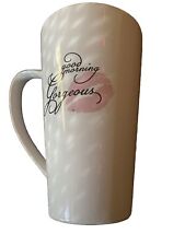Good Morning Gorgeous Kiss Jumbo Coffee Mug picture