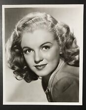 1947 Marilyn Monroe Original Photo Norma Jeane Glamour Promotional Still picture