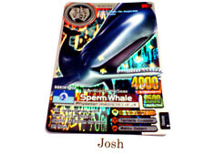 Animal Kaiser Evolution Evo Version Ver 6 Silver Card (A164E: Sperm Whale) picture