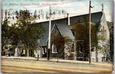 1910's St. Andrew's Episcopal Church Manitou Colorado CO Posted Postcard picture
