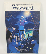Wayward String Theory Vol. 1 by Jim Zub & Steve Cummings 2015 1st Printing TPB picture