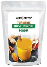 Beef Bone Broth Powder with Turmeric - Rich in Collagen Peptides & Gelatin - Sup picture