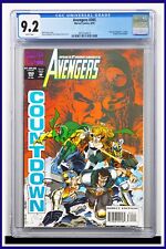 Avengers #365 CGC Graded 9.2 Marvel August 1993 White Pages Comic Book. picture