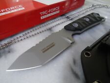 Tac-Force Evolution Tanto Survival Neck Knife Full Tang 8Cr13MoV Fire Rod FIX011 picture