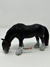 Schleich CLYDESDALE Mare Grazing Horse Figure 2005 Retired 13605-Rare-W/tag picture