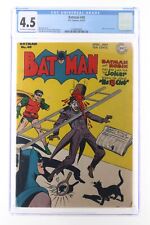 Batman #40 - DC 1947 CGC 4.5 Joker cover and story. picture