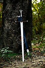 ANDURIL Sword of Narsil The King Aragorn Sword Handmade Replica LOTR Sword, Gift picture