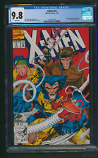 X-Men #4 CGC 9.8 White Pages 1st App. Omega Red Jim Lee Art Marvel 1992 picture