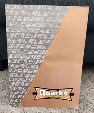 Star Trek the Experience - Quarks Bar menu - 1999 picture