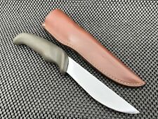 VINTAGE GERBER MAGNUM HUNTER KNIFE W/ SHEATH picture