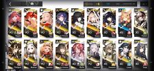 Arknights Global Account: Chen, Texas, Congyue, Surtr 267 OP 192 Pulls and More picture