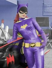 Yvonne Craig Batgirl w/ Batmobile Classic Batman TV Show Picture Photo 8