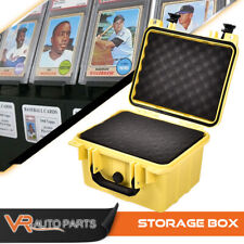 Graded Sport Trading Card Case Storage Box Deep Travel Size Waterproof Protector picture