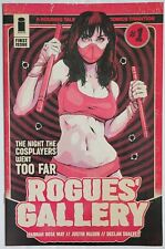ROGUES GALLERY #1 FLOPS Exclusive Variant LTD 500 IMAGE 2022 NM picture
