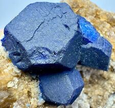 282 Gram Full Terminated Top Blue Lazurite Crystals Combined With Mica From @AFG picture