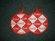 Coca Cola Coke characters potholders picture