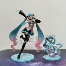 7.8 in Anime Miku feat Figure My Little Pony Bishoujo 1/7 Figure Toy NEW No BOX picture