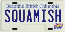 Squamish Beautiful British Columbia Canada Aluminum BC License Plate picture