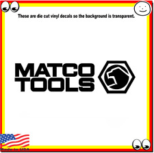 Matco Tools Vinyl Cut Decal Sticker Logo for car truck laptop toolbox picture