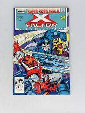 Marvel Comics X-Factor Annual #3 Evolutionary War Apocalypse 1988 Changes picture