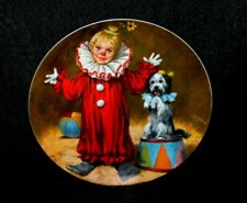 Vtg 1982 Tommy the Clown Collector Plate by John McClelland Children's Circus picture