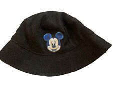 Disney  MICKEY, DONALD, GOOFY TODDLER BUCKET  HAT REVERSIBLE picture