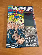 Wolverine #75 (11/93, Marvel) Wolverines Adamantium Ripped Out picture
