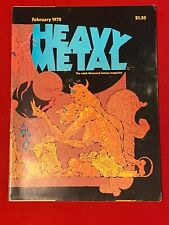 1978 Heavy Metal Magazines single issues picture