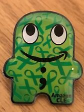Suicide Prevention/ Mental Health Awareness Amazon Employee Peccy Pin  picture