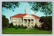 Harrisonburg VA-Virginia, Wilson Hall, Admin Building, Vintage Souvenir Postcard picture