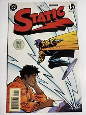 Static Shock #29 First Printing Original DC Milestone Comic Book 1st Print picture
