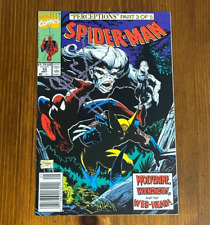 Spider-Man #10 Newsstand Wolverine Wendigo McFarlane Marvel Comics Perceptions 3 picture