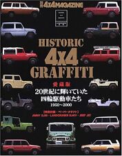 Historic 4x4 Graffiti: four-wheel drive car Data Collection Book 4938515679 picture