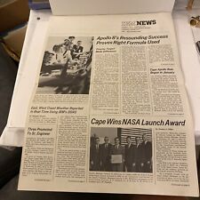 JANUARY 1969 IBM NEWS NEWSLETTER APOLLO 8 picture