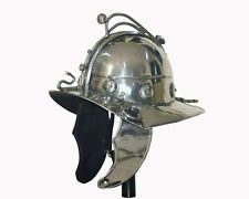 Medieval Armour Roman Knight Helmet Gladiator Helmet SCA Reenactment picture