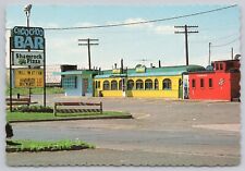 Superior Wisconsin, Choo Choo Bar, Advertising, Vintage Postcard picture