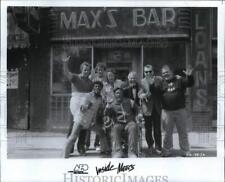 1980 Press Photo Max's Bar Regulars in 