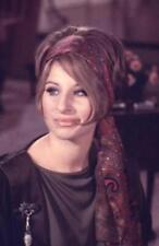 Vintage Barbra Streisand 35mm Slide Head Wrap Young Rare  picture