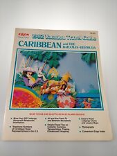 1982 Exxon Travel Club Vacation Travel Guide Carribbean & the Bahamas  picture