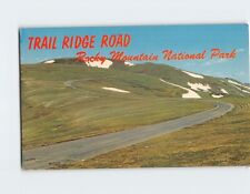 Postcard Tundra Curves on Trail Ridge Road Rocky Mountain National Park Colorado picture