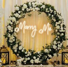 Marry Me Neon Sign Dimmable Marry Me Letters That Light Up... picture