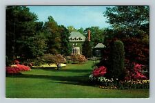 Baltimore MD-Maryland Sherwood Gardens Forest English c1957 Vintage Postcard picture