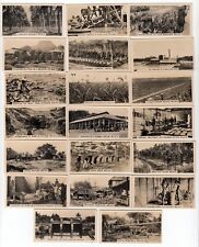 MALAYSIA: Complete Set of 27 Malayan Industries Cards from 1929 picture