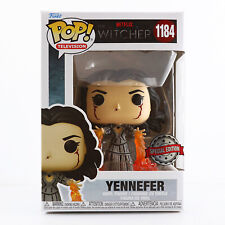 Funko POP The Witcher - Battle Yennefer Special Edition Exclusive In Protector picture