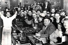 End Prohibition Over Speakeasy Tavern Bar Photo Men Ladies Beer party Depression picture