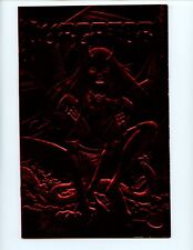 Purgatori Vampires Myth #1 Comic Book 1996 NM Embossed Foil Red picture
