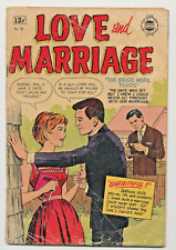 Love and Marriage Comic Book No. 10 - 1963 / 