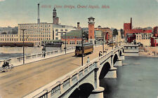 Stone Bridge, Grand Rapids, Michigan, Early Postcard picture