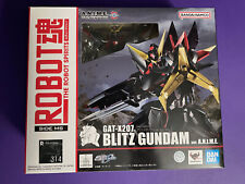Gundam Bandai ROBOT Spirits A.N.I.M.E MS GAT-X207 Blitz Gundam NEW & SEALED picture